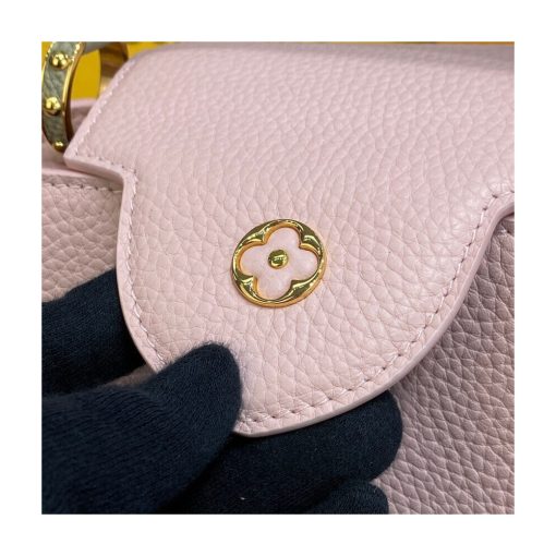 Louis Vuitton Capucines BB M59061 Rose/Beige - Image 10