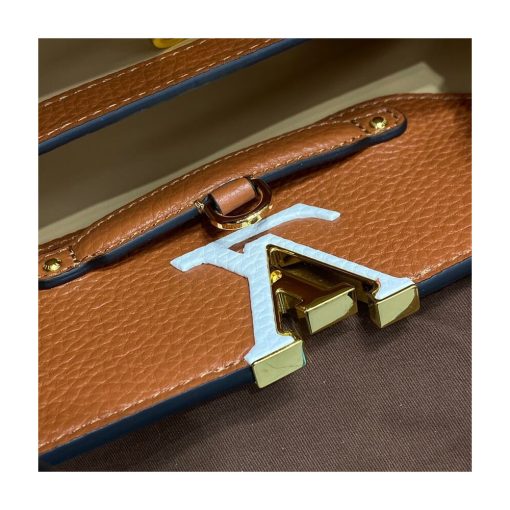 Louis Vuitton Capucines BB M59266 Gold/Noir - Image 17