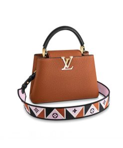 Louis Vuitton Capucines BB M59266 Gold/Noir