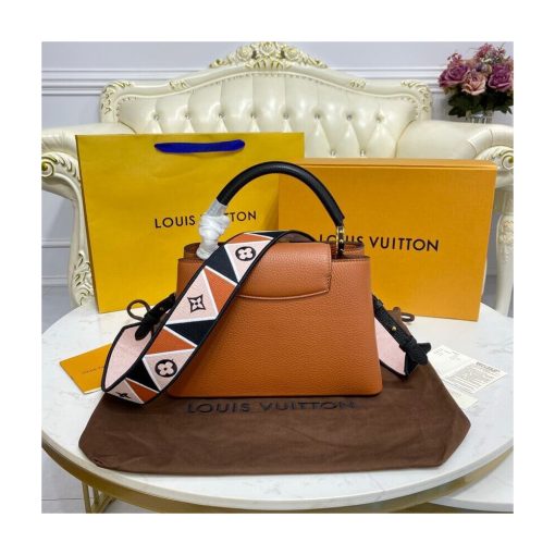 Louis Vuitton Capucines BB M59266 Gold/Noir - Image 5