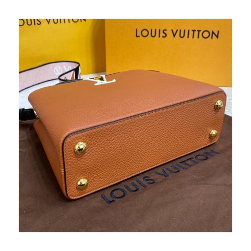 Louis Vuitton Capucines BB M59266 Gold/Noir - Image 6