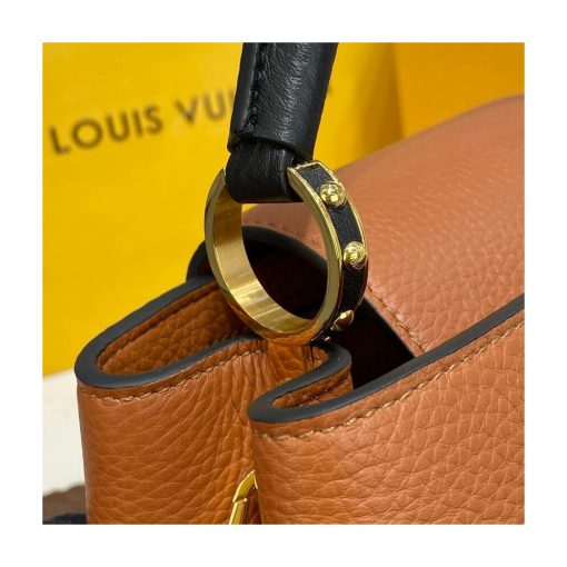 Louis Vuitton Capucines BB M59266 Gold/Noir - Image 8