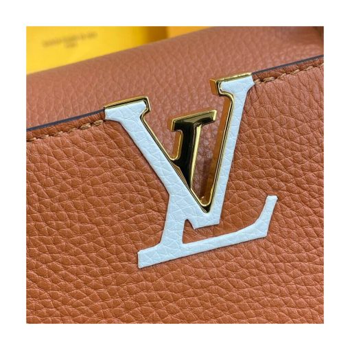 Louis Vuitton Capucines BB M59266 Gold/Noir - Image 9