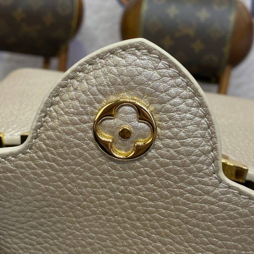 Louis Vuitton Capucines Mini M22436 Golden Champagne - Image 9