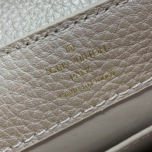 Louis Vuitton Capucines Mini M22436 Golden Champagne - Image 10