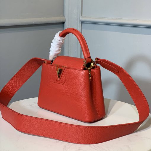 Louis Vuitton Capucines Mini M56071 Red - Image 2