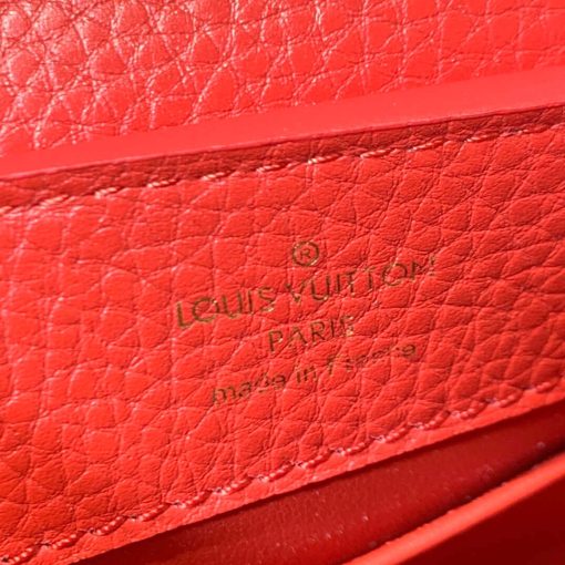 Louis Vuitton Capucines Mini M56071 Red - Image 12