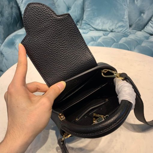 Louis Vuitton Capucines Mini M56071 Red - Image 20
