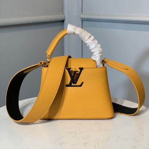 Louis Vuitton Capucines Mini M56071 Red - Image 21