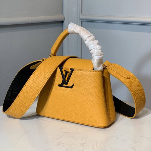Louis Vuitton Capucines Mini M56071 Red - Image 22