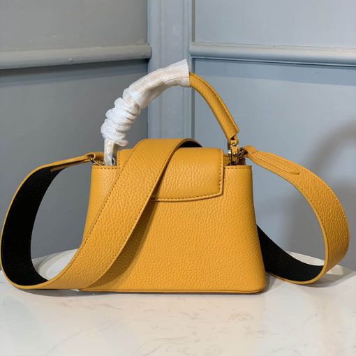 Louis Vuitton Capucines Mini M56071 Red - Image 23