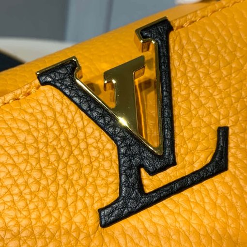 Louis Vuitton Capucines Mini M56071 Red - Image 25