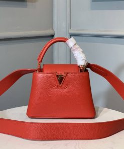 Louis Vuitton Capucines Mini M56071 Black