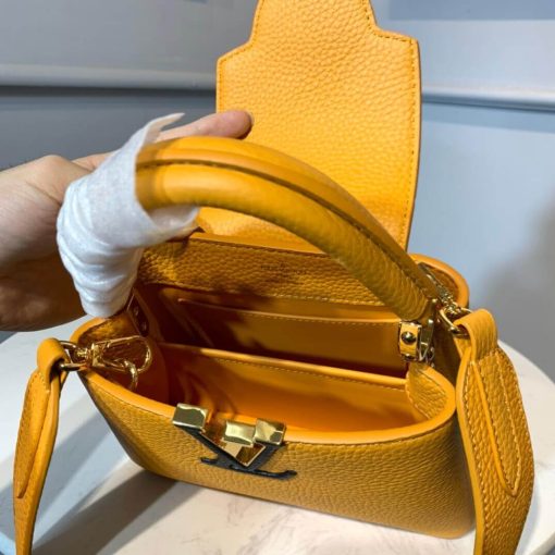 Louis Vuitton Capucines Mini M56071 Red - Image 28