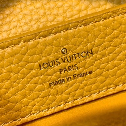 Louis Vuitton Capucines Mini M56071 Red - Image 32
