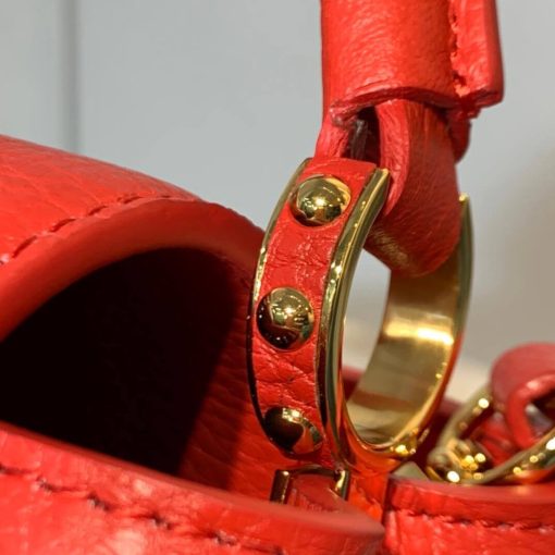 Louis Vuitton Capucines Mini M56071 Red - Image 5