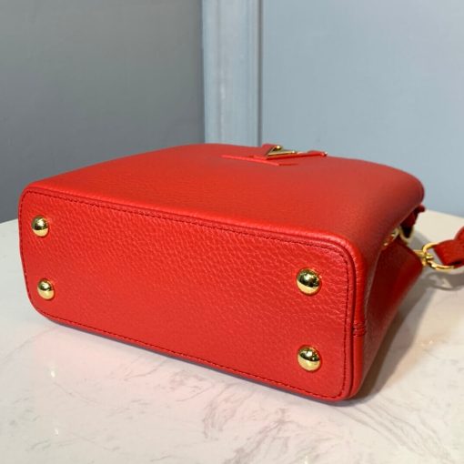 Louis Vuitton Capucines Mini M56071 Red - Image 8