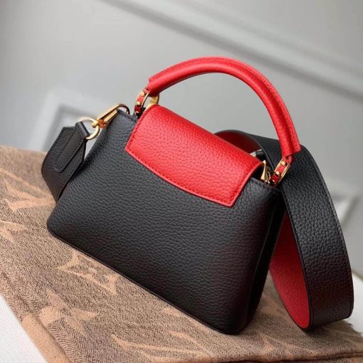 Louis Vuitton Capucines Mini M56071 Black/Red - Image 2