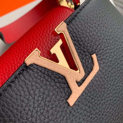 Louis Vuitton Capucines Mini M56071 Black/Red - Image 4