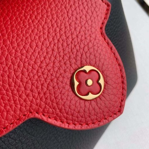 Louis Vuitton Capucines Mini M56071 Black/Red - Image 5