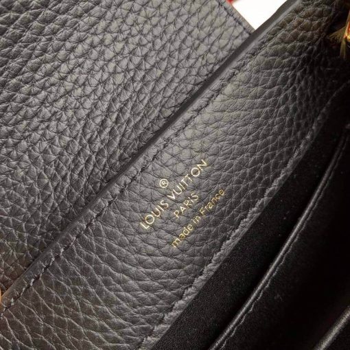 Louis Vuitton Capucines Mini M56071 Black/Red - Image 6