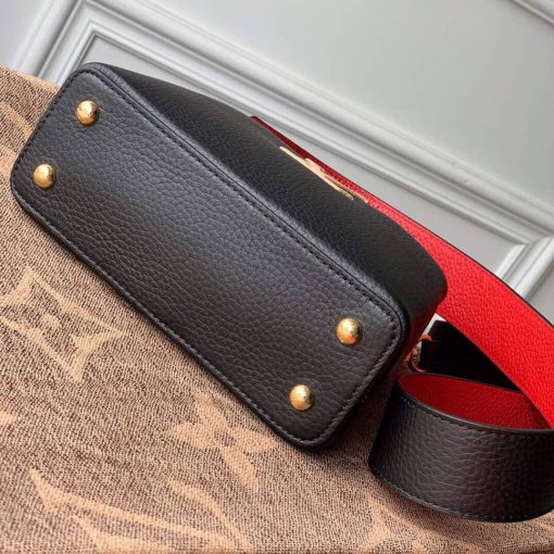 Louis Vuitton Capucines Mini M56071 Black/Red - Image 8