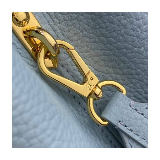 Louis Vuitton Capucines MM Bag M57672 Olympus Blue - Image 12