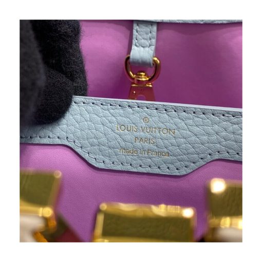 Louis Vuitton Capucines MM Bag M57672 Olympus Blue - Image 14