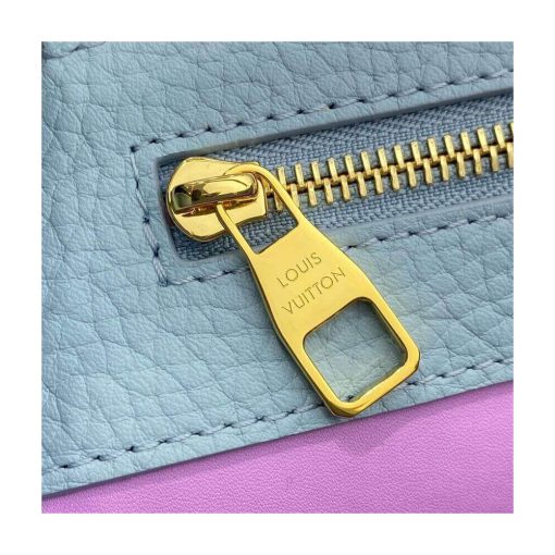 Louis Vuitton Capucines MM Bag M57672 Olympus Blue - Image 17