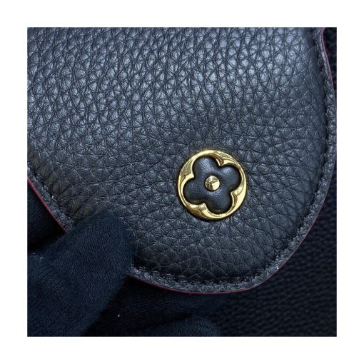 Louis Vuitton Capucines MM M58608 Black/Arizona Beige - Image 11