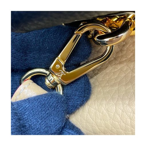 Louis Vuitton Capucines MM M58608 Black/Arizona Beige - Image 12