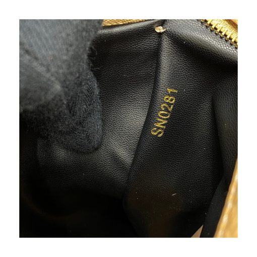 Louis Vuitton Capucines MM M58608 Black/Arizona Beige - Image 14
