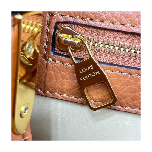 Louis Vuitton Capucines MM M59020 Gold/Noir - Image 14