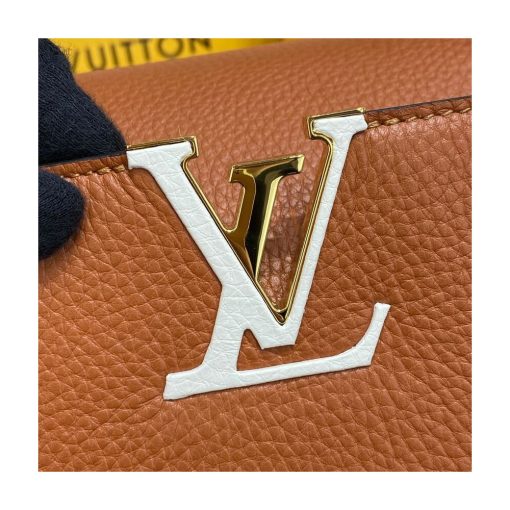 Louis Vuitton Capucines MM M59020 Gold/Noir - Image 7