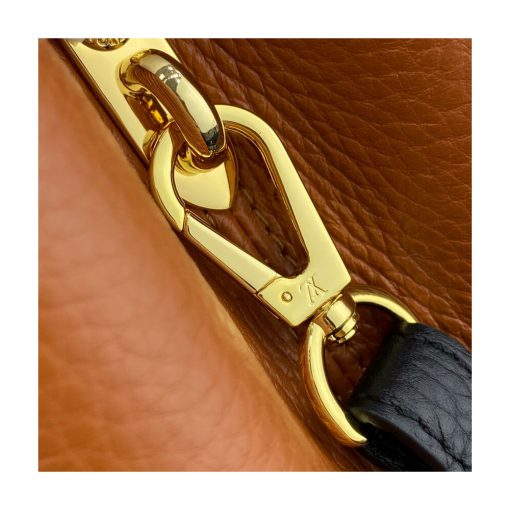 Louis Vuitton Capucines MM M59020 Gold/Noir - Image 10