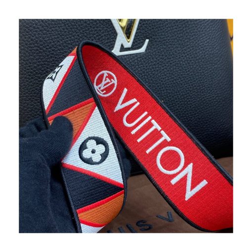 Louis Vuitton Capucines MM M59020 Noir/Rouge - Image 11