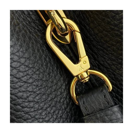 Louis Vuitton Capucines MM M59020 Noir/Rouge - Image 12