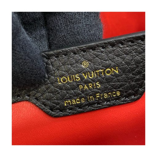 Louis Vuitton Capucines MM M59020 Noir/Rouge - Image 15