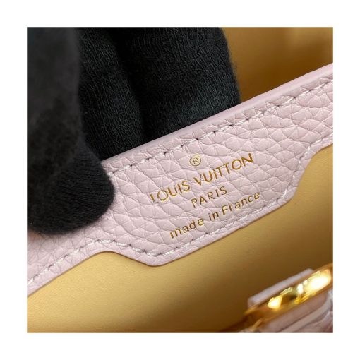 Louis Vuitton Capucines MM M59020 Rose/Beige - Image 13
