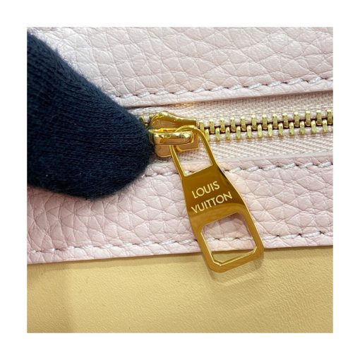 Louis Vuitton Capucines MM M59020 Rose/Beige - Image 14