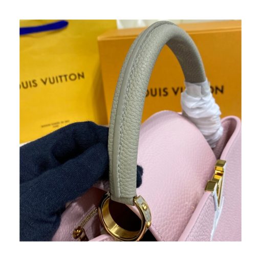 Louis Vuitton Capucines MM M59020 Rose/Beige - Image 5