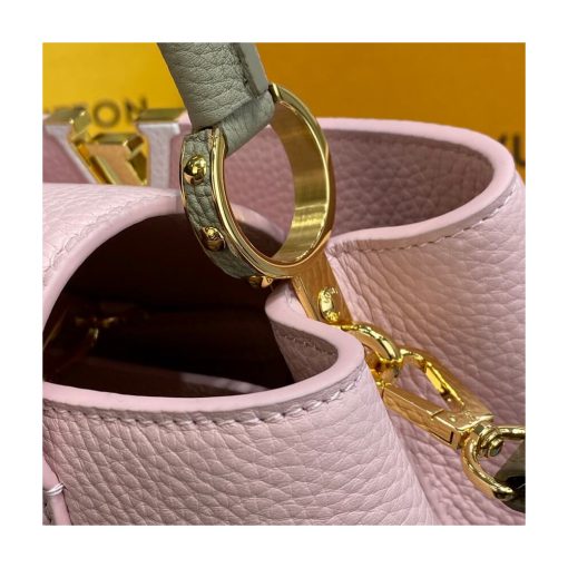 Louis Vuitton Capucines MM M59020 Rose/Beige - Image 6
