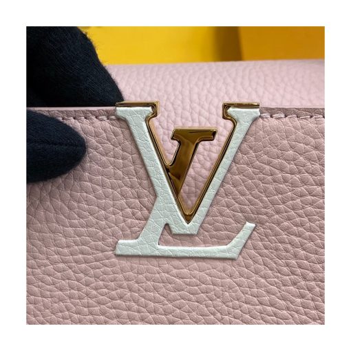 Louis Vuitton Capucines MM M59020 Rose/Beige - Image 7