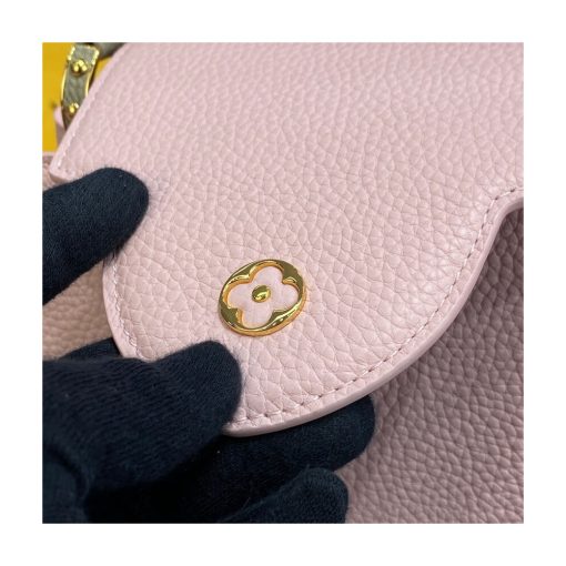Louis Vuitton Capucines MM M59020 Rose/Beige - Image 8