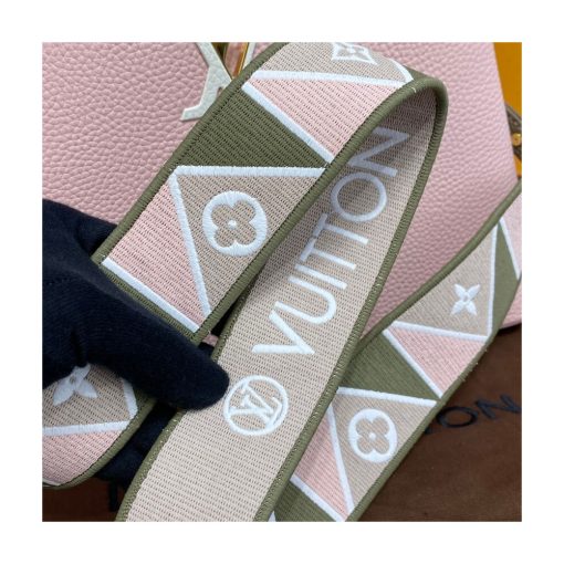 Louis Vuitton Capucines MM M59020 Rose/Beige - Image 9