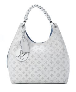Louis Vuitton Carmel M53188 M52950 White