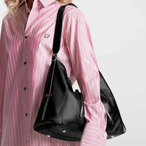 Louis Vuitton CarryAll Dark MM M25143 - Image 2