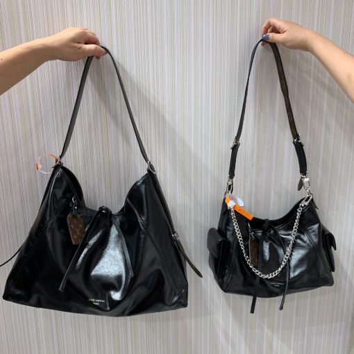 Louis Vuitton CarryAll Dark MM M25143 - Image 6