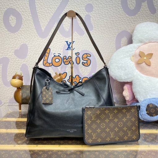 Louis Vuitton CarryAll Dark MM M25143 - Image 7
