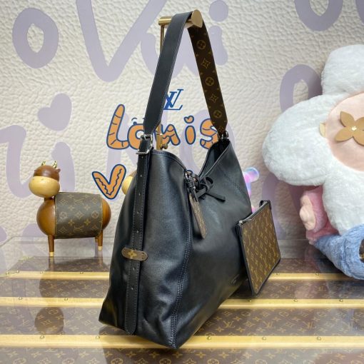 Louis Vuitton CarryAll Dark MM M25143 - Image 9
